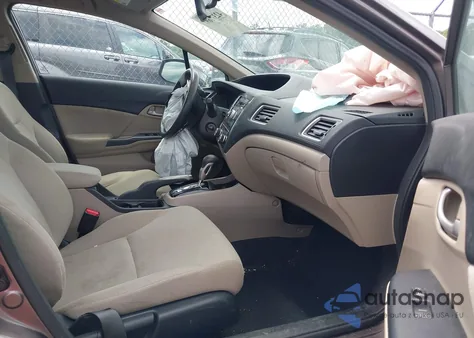 2013 Honda Civic Lx from USA, damaged, VIN 19XFB2F52DE292217